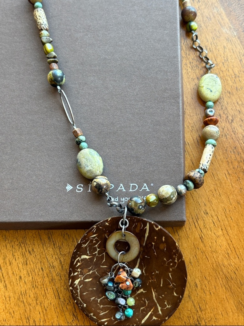 Silpada Sterling Silver Necklace